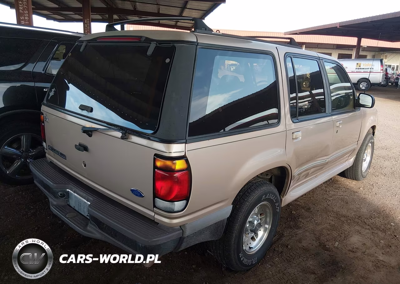 1995 Ford Explorer VIN:1FMDU34X9SZB26530 - 4