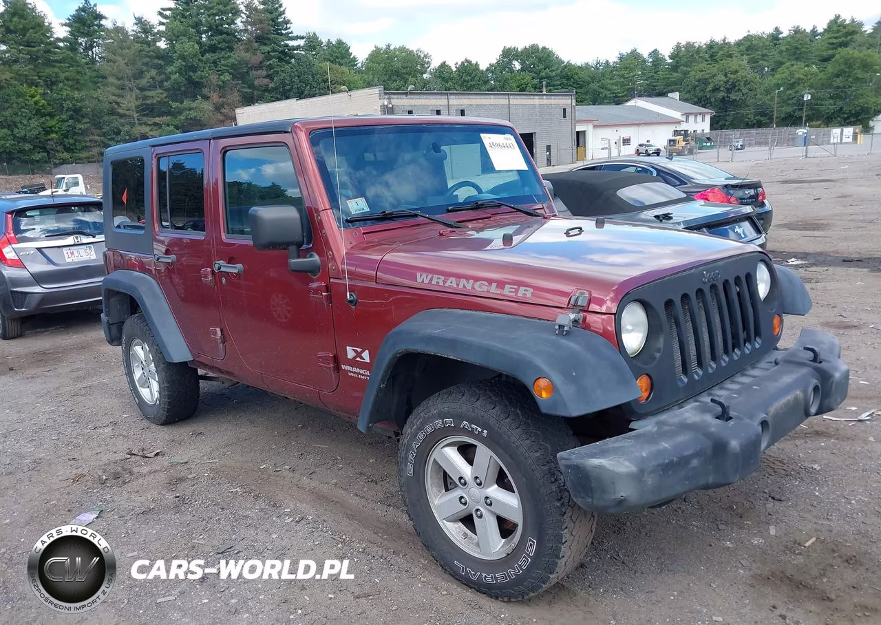2008 Jeep Wrangler Unlimited X