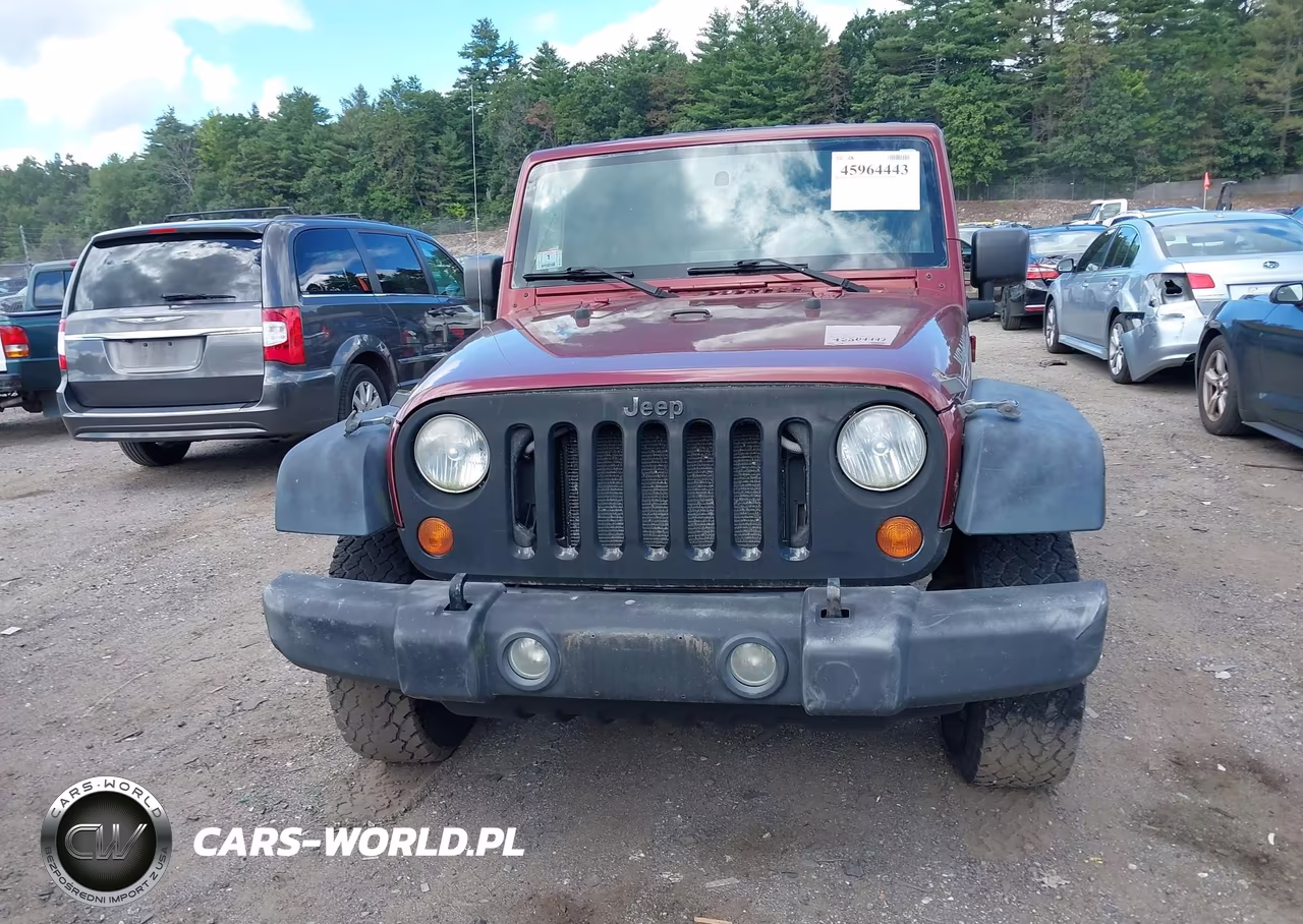 2008 Jeep Wrangler Unlimited X VIN:1J4GA39198L504057 - 12
