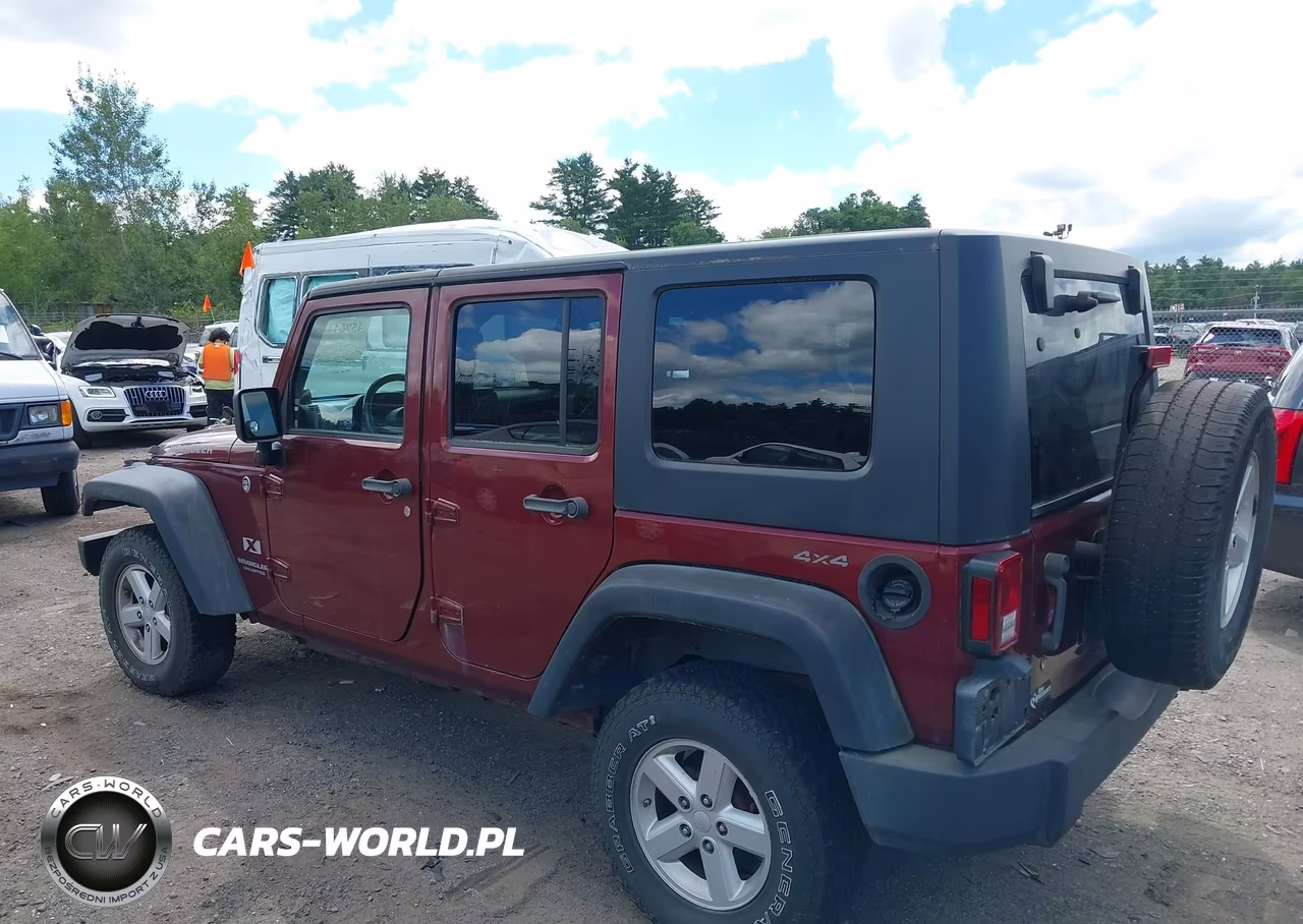 2008 Jeep Wrangler Unlimited X VIN:1J4GA39198L504057 - 14