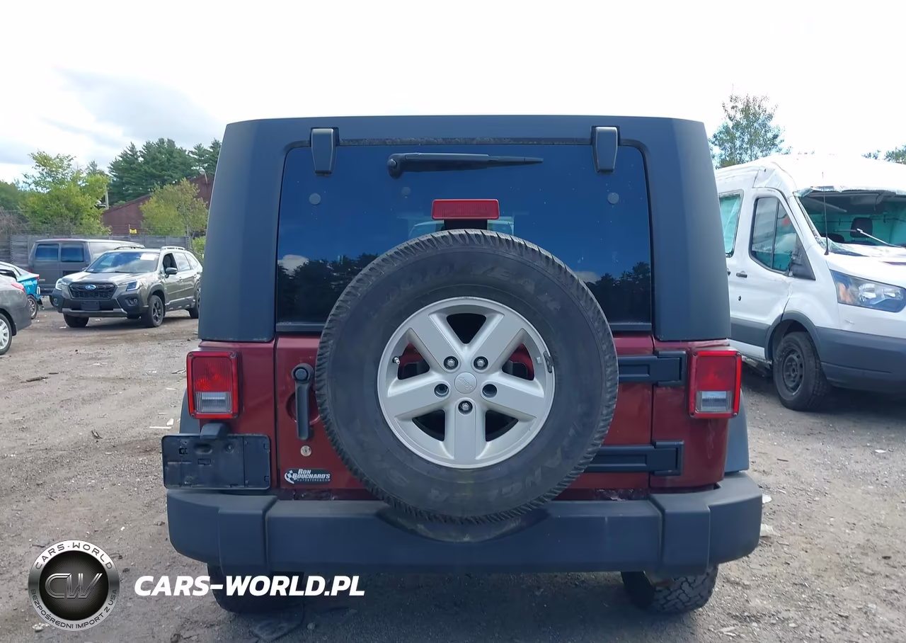2008 Jeep Wrangler Unlimited X VIN:1J4GA39198L504057 - 16