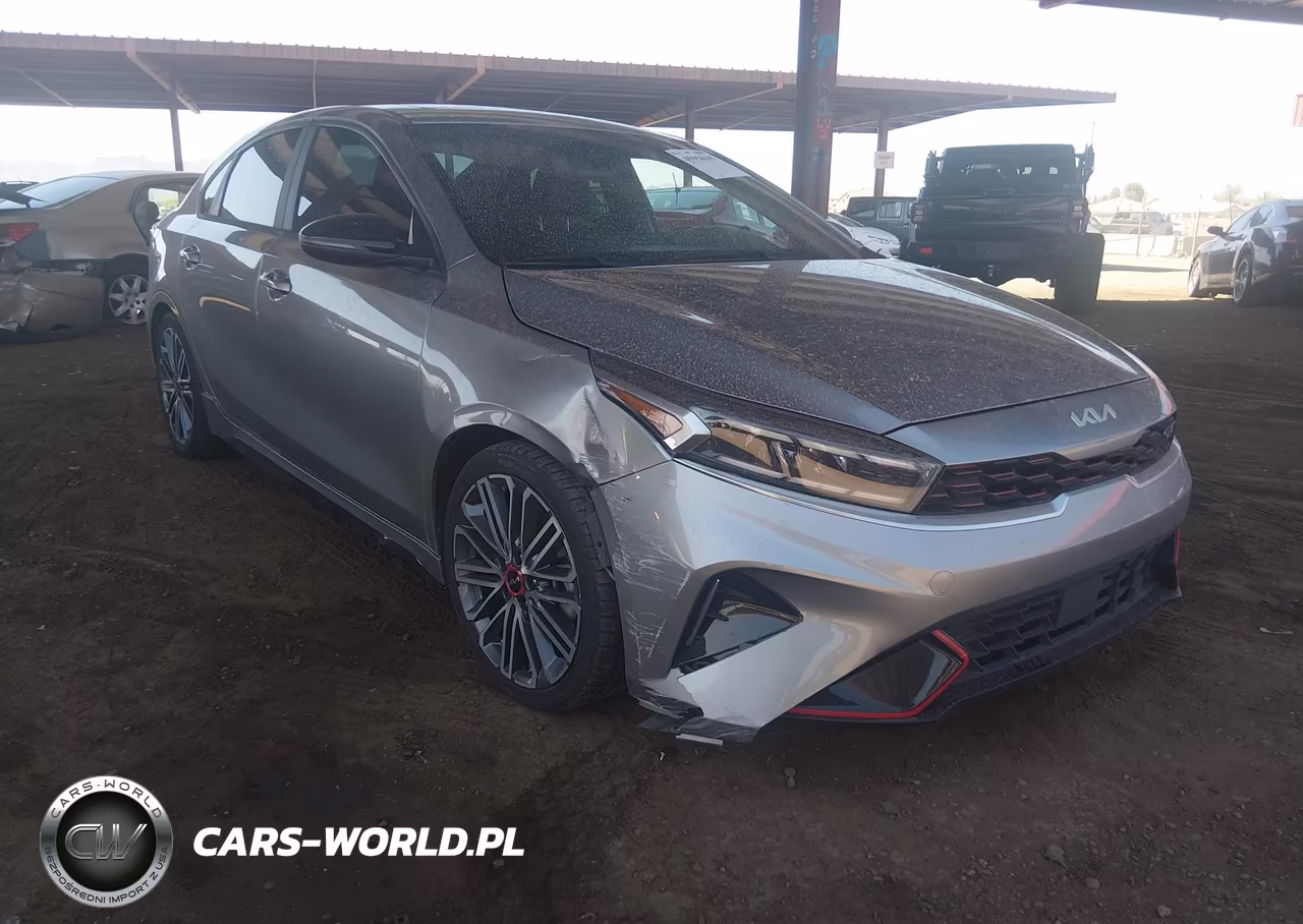 2023 Kia Forte Gt VIN:3KPF44AC5PE547281 - 1