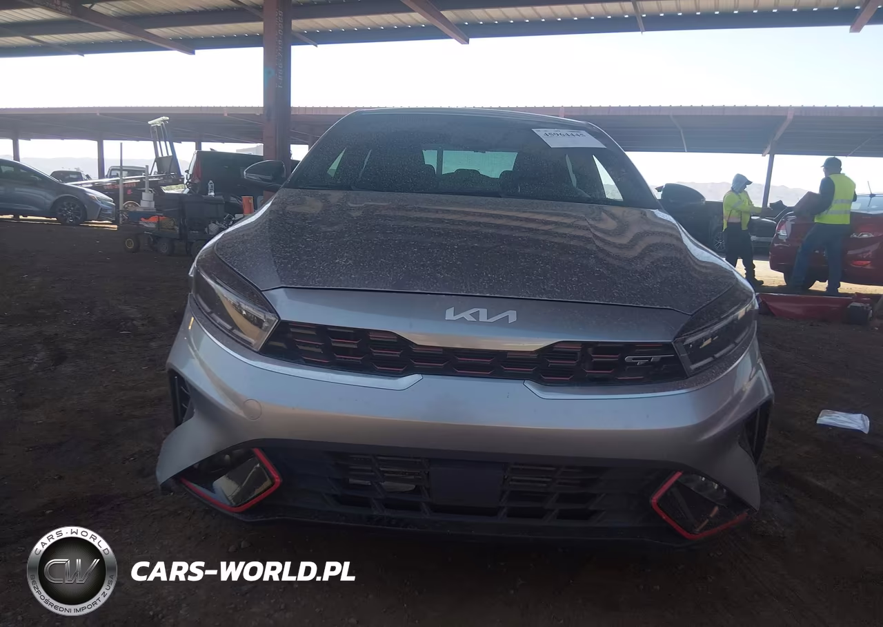 2023 Kia Forte Gt VIN:3KPF44AC5PE547281 - 12