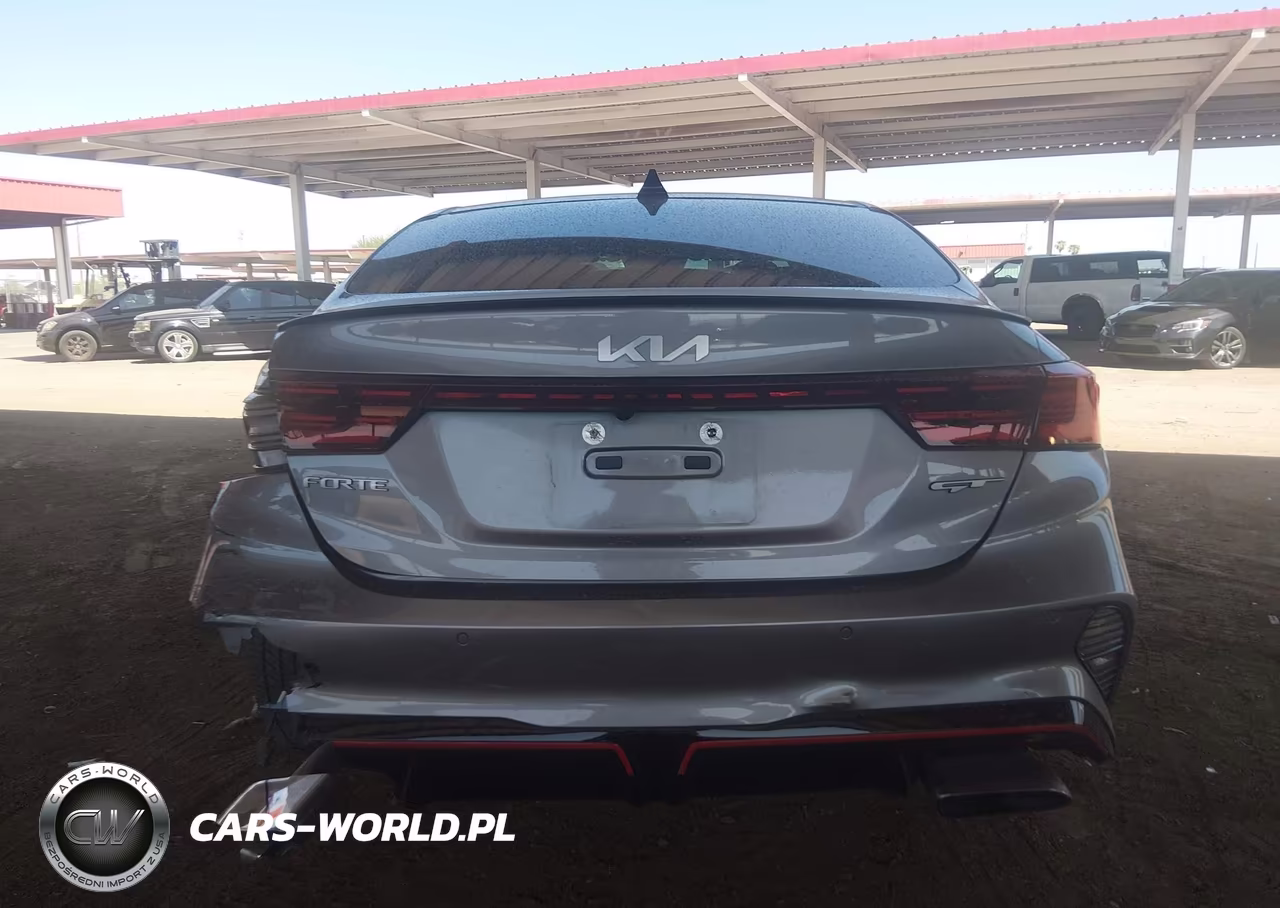 2023 Kia Forte Gt VIN:3KPF44AC5PE547281 - 16