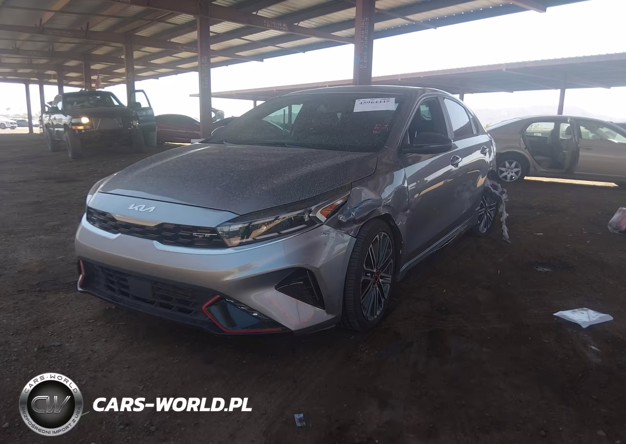 2023 Kia Forte Gt VIN:3KPF44AC5PE547281 - 2