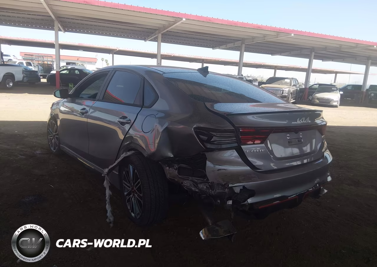 2023 Kia Forte Gt VIN:3KPF44AC5PE547281 - 3