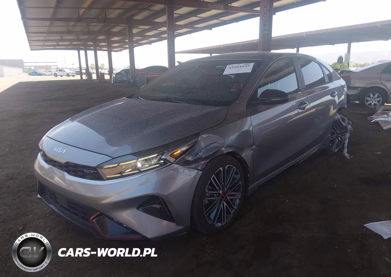 2023 Kia Forte Gt VIN:3KPF44AC5PE547281 - 6