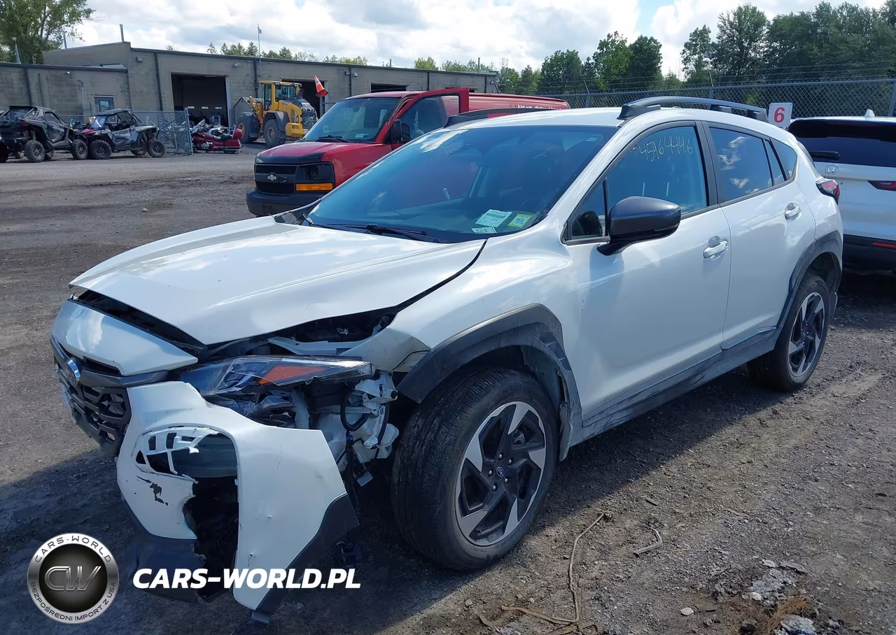 2026 Subaru Crosstrek Limited VIN:4S4GUHL60T3751213 - 2