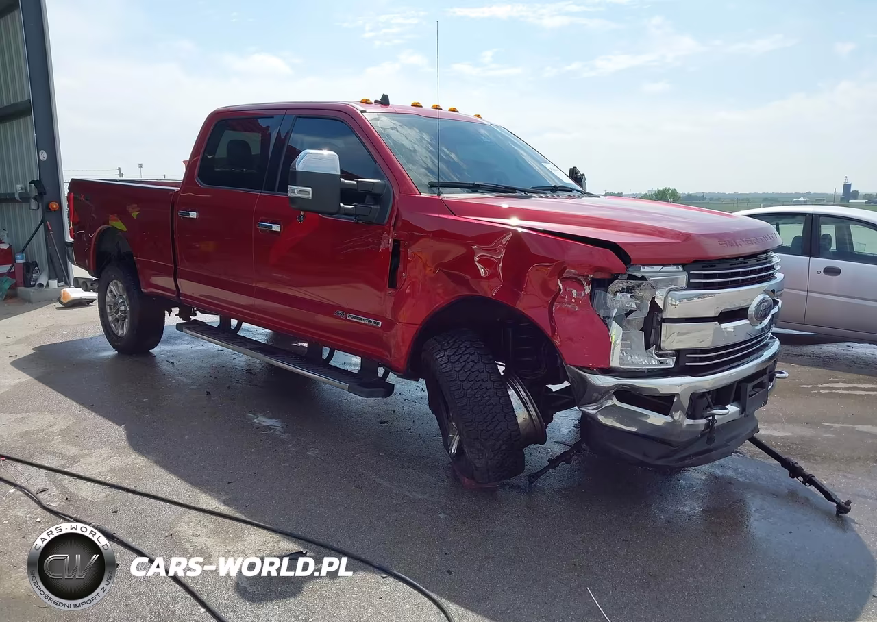 2019 Ford F-250 Lariat
