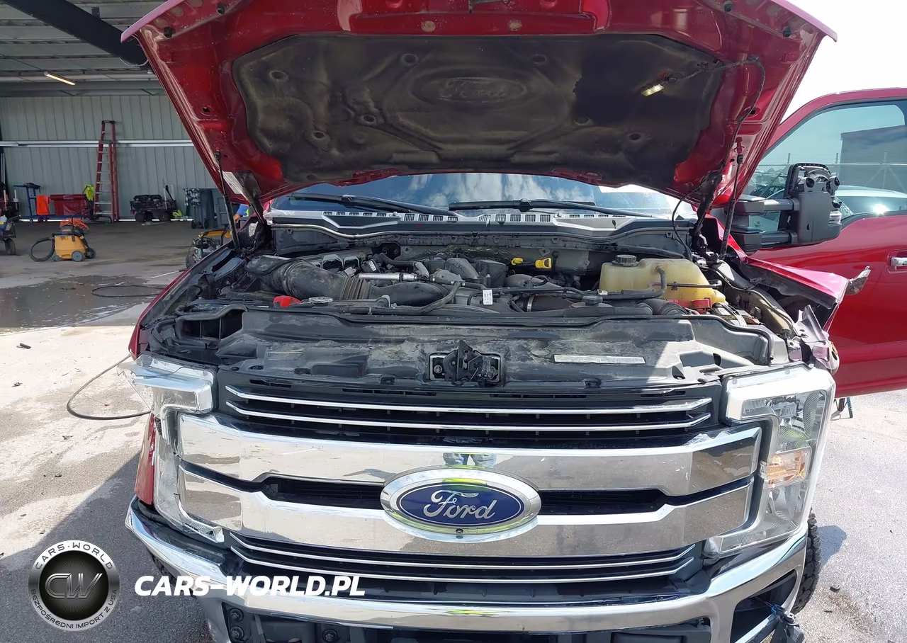 2019 Ford F-250 Lariat VIN:1FT7W2BT6KEF39650 - 10