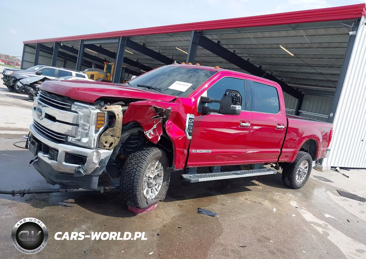 2019 Ford F-250 Lariat VIN:1FT7W2BT6KEF39650 - 14