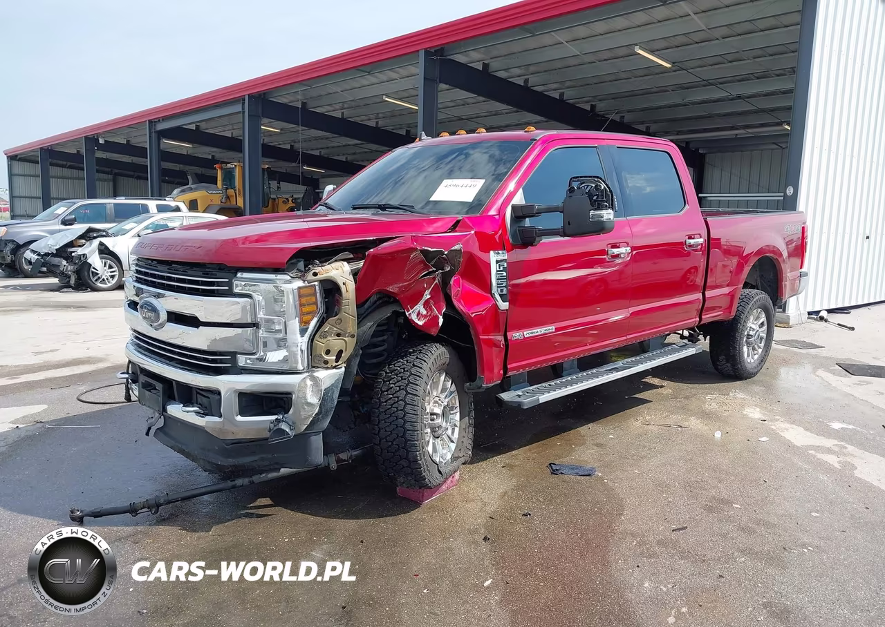 2019 Ford F-250 Lariat VIN:1FT7W2BT6KEF39650 - 2