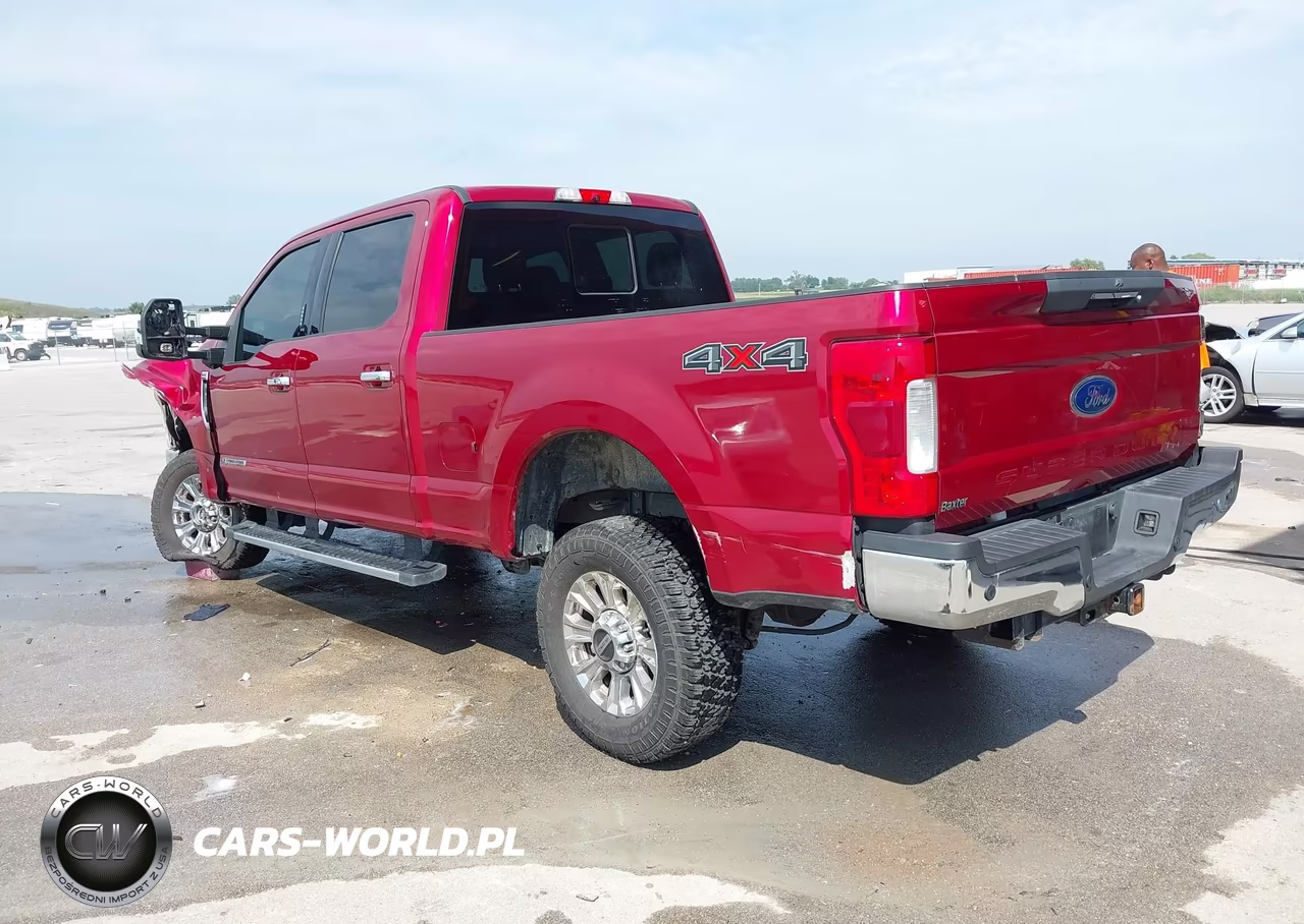 2019 Ford F-250 Lariat VIN:1FT7W2BT6KEF39650 - 3