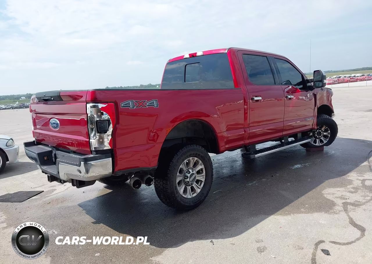 2019 Ford F-250 Lariat VIN:1FT7W2BT6KEF39650 - 4