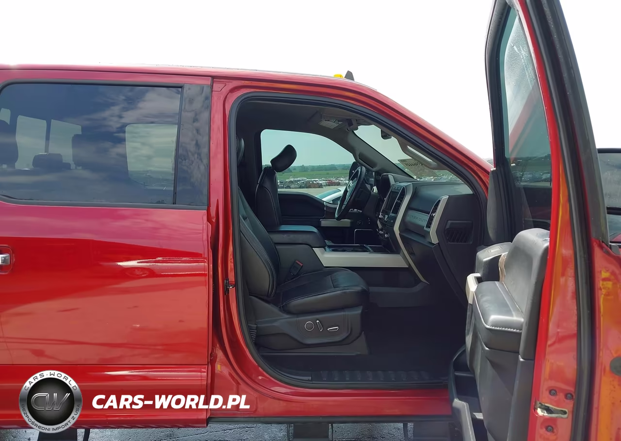 2019 Ford F-250 Lariat VIN:1FT7W2BT6KEF39650 - 5