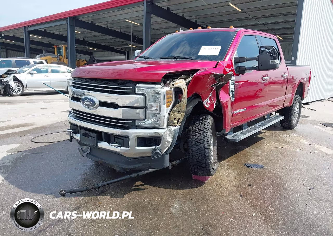 2019 Ford F-250 Lariat VIN:1FT7W2BT6KEF39650 - 6