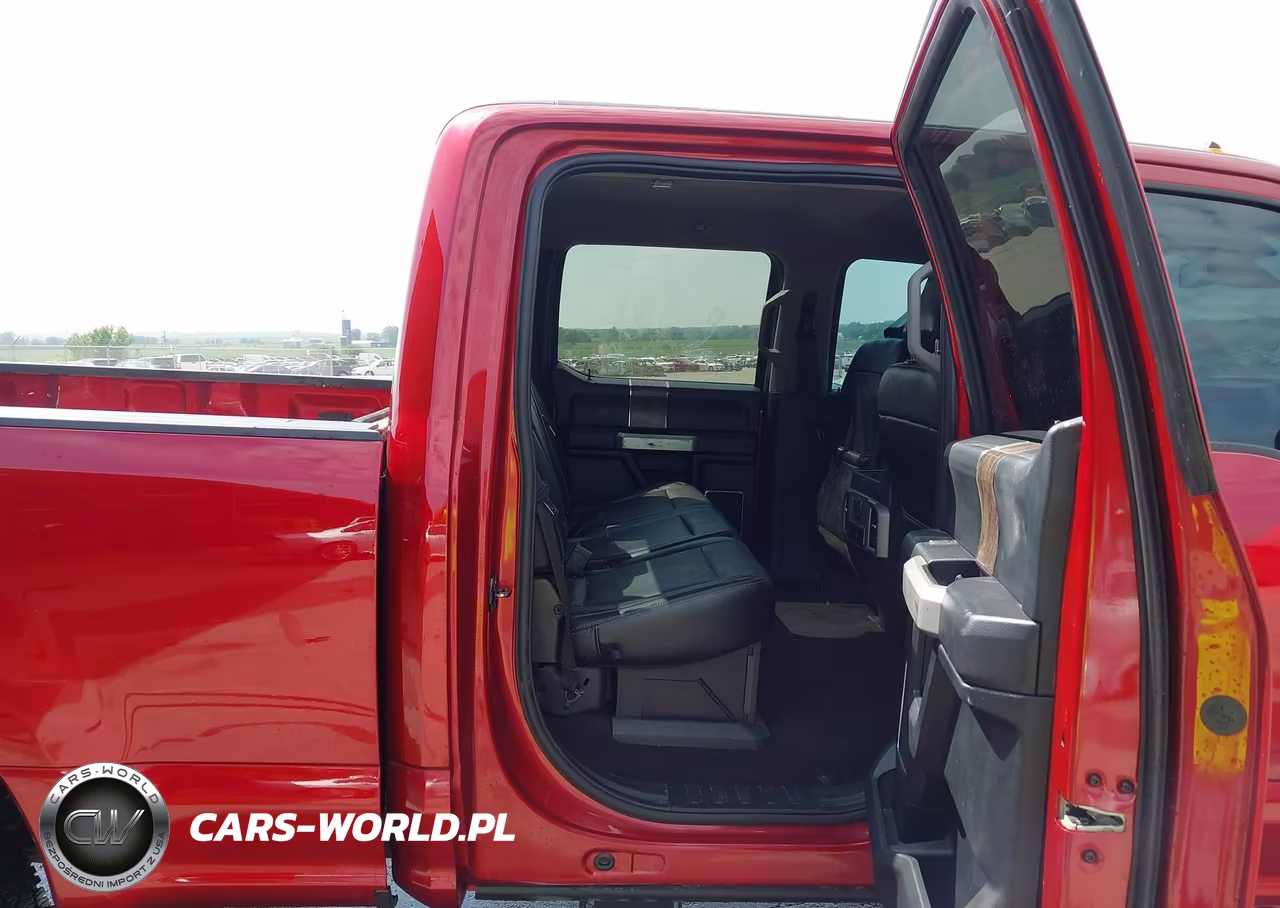 2019 Ford F-250 Lariat VIN:1FT7W2BT6KEF39650 - 8