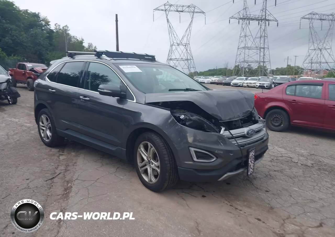 2015 Ford Edge Titanium – zdjęcie 1 z 16