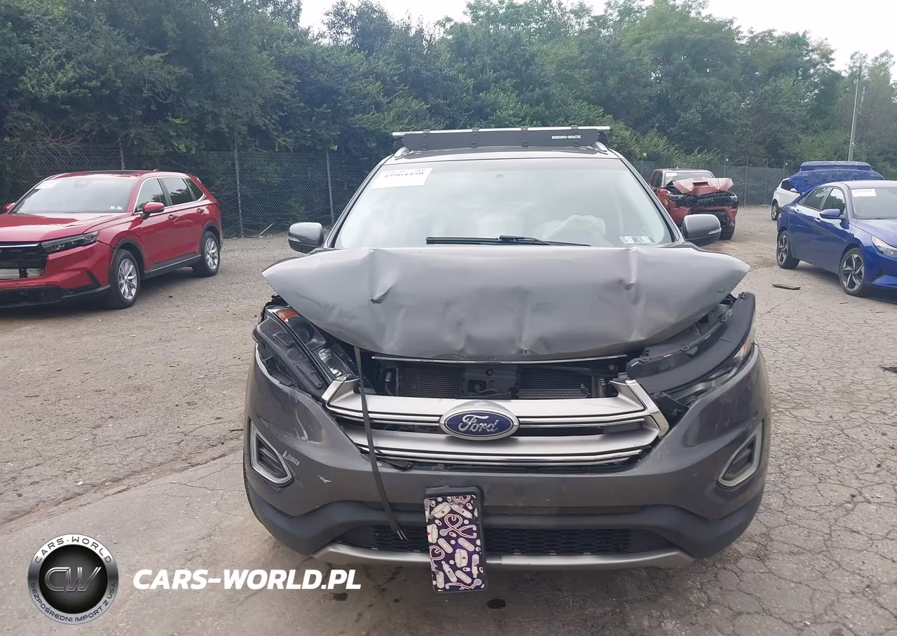 2015 Ford Edge Titanium VIN:2FMTK4K93FBB62363 - 12