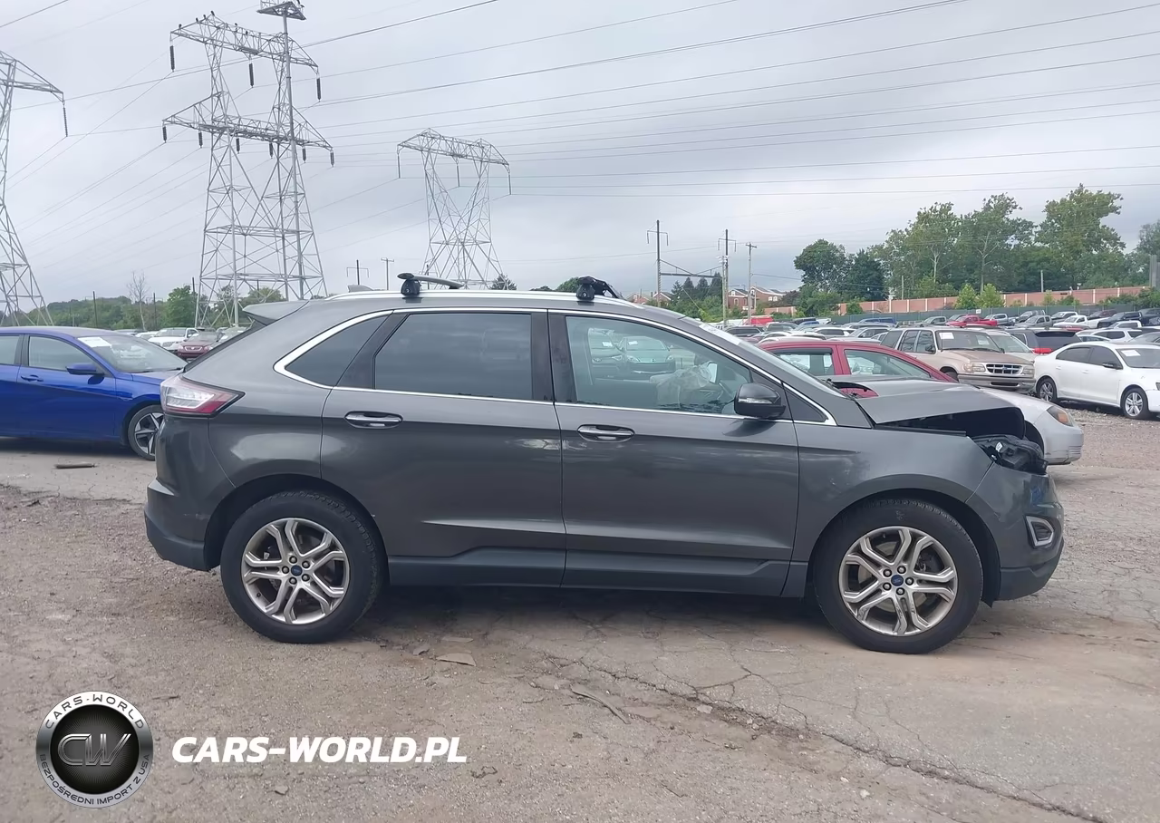 2015 Ford Edge Titanium VIN:2FMTK4K93FBB62363 - 13