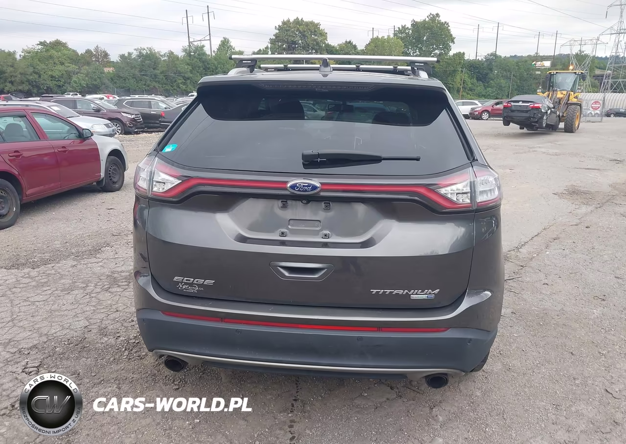 2015 Ford Edge Titanium VIN:2FMTK4K93FBB62363 - 16