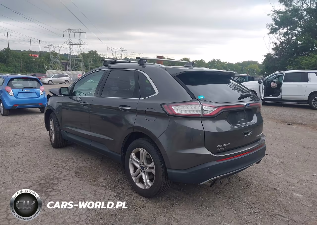 2015 Ford Edge Titanium VIN:2FMTK4K93FBB62363 - 3