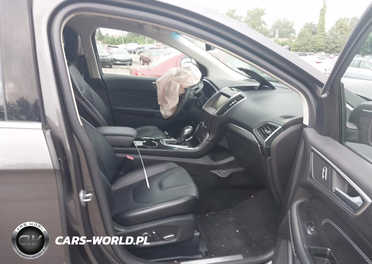 2015 Ford Edge Titanium VIN:2FMTK4K93FBB62363 - 5