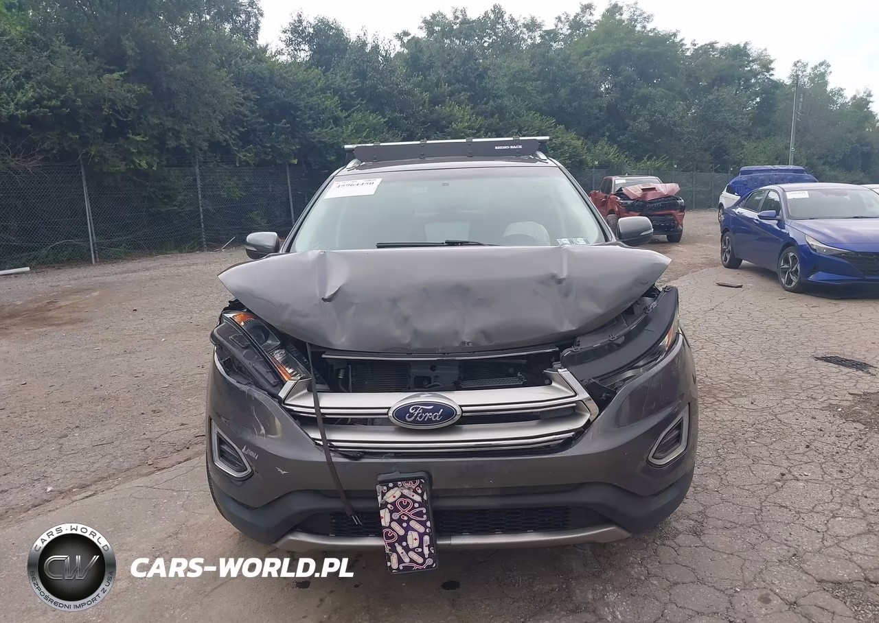 2015 Ford Edge Titanium VIN:2FMTK4K93FBB62363 - 6