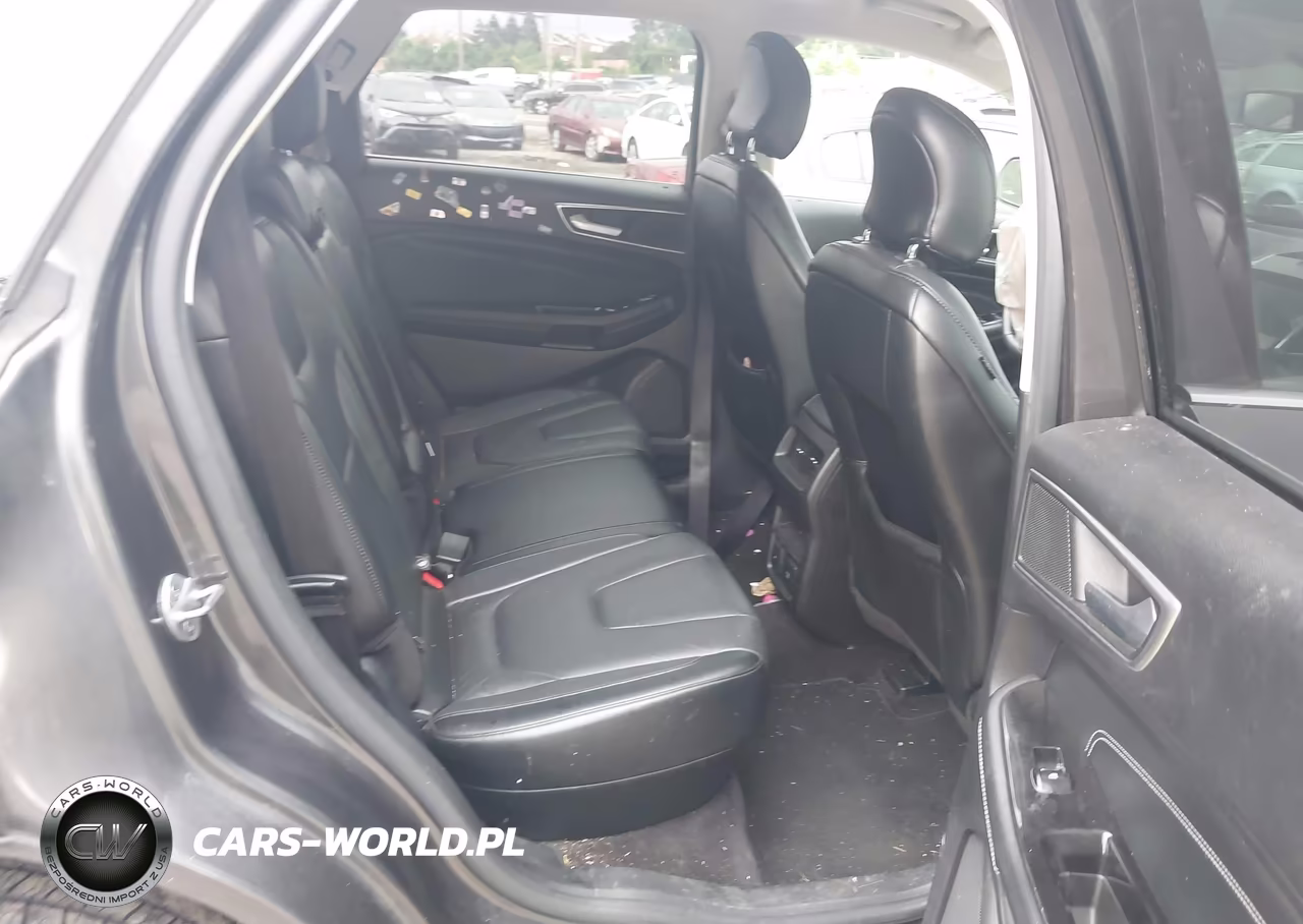 2015 Ford Edge Titanium VIN:2FMTK4K93FBB62363 - 8