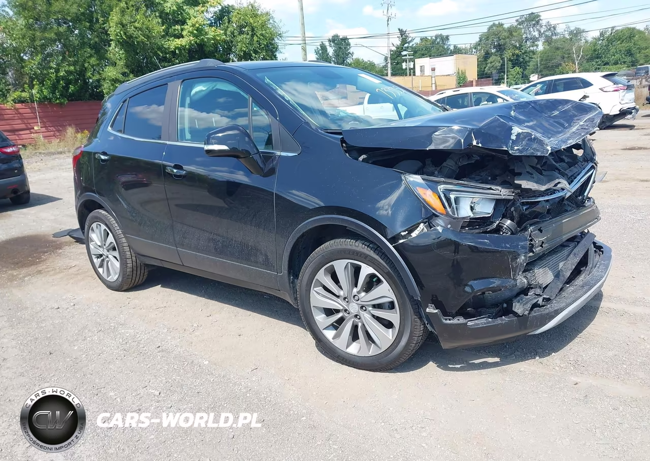 2019 Buick Encore Fwd Preferred