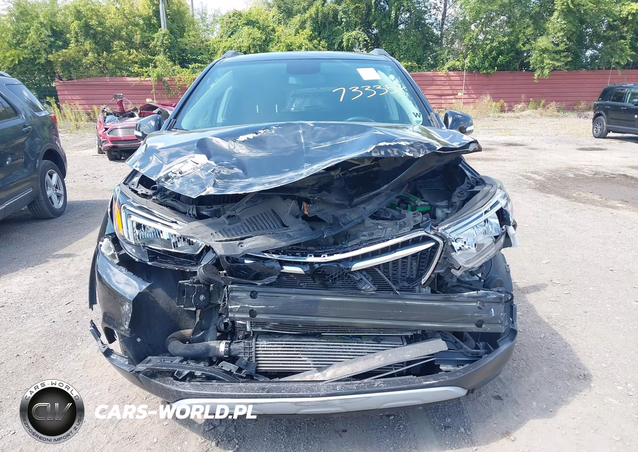 2019 Buick Encore Fwd Preferred VIN:KL4CJASBXKB733351 - 12