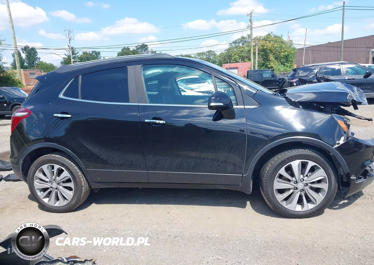 2019 Buick Encore Fwd Preferred VIN:KL4CJASBXKB733351 - 13