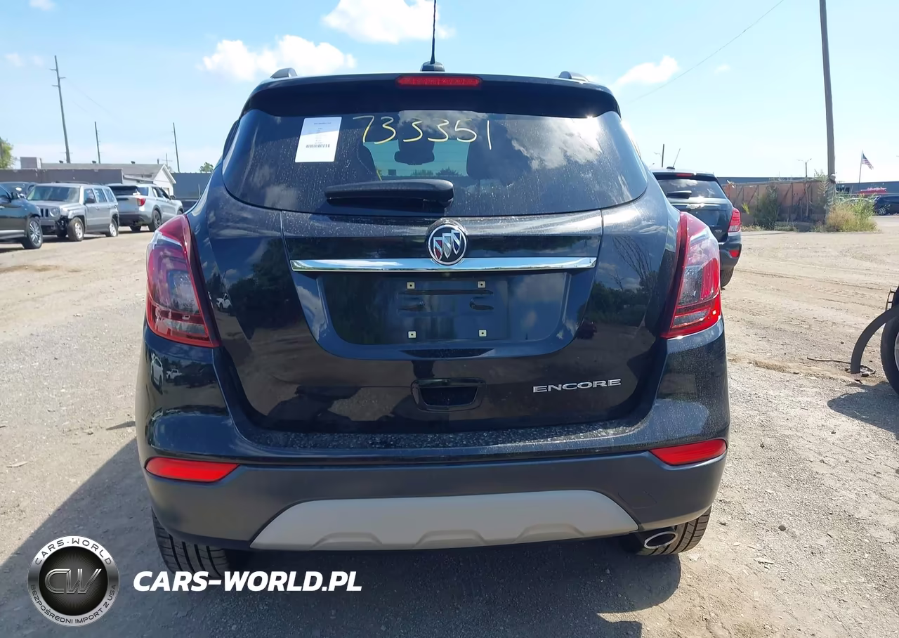 2019 Buick Encore Fwd Preferred VIN:KL4CJASBXKB733351 - 16