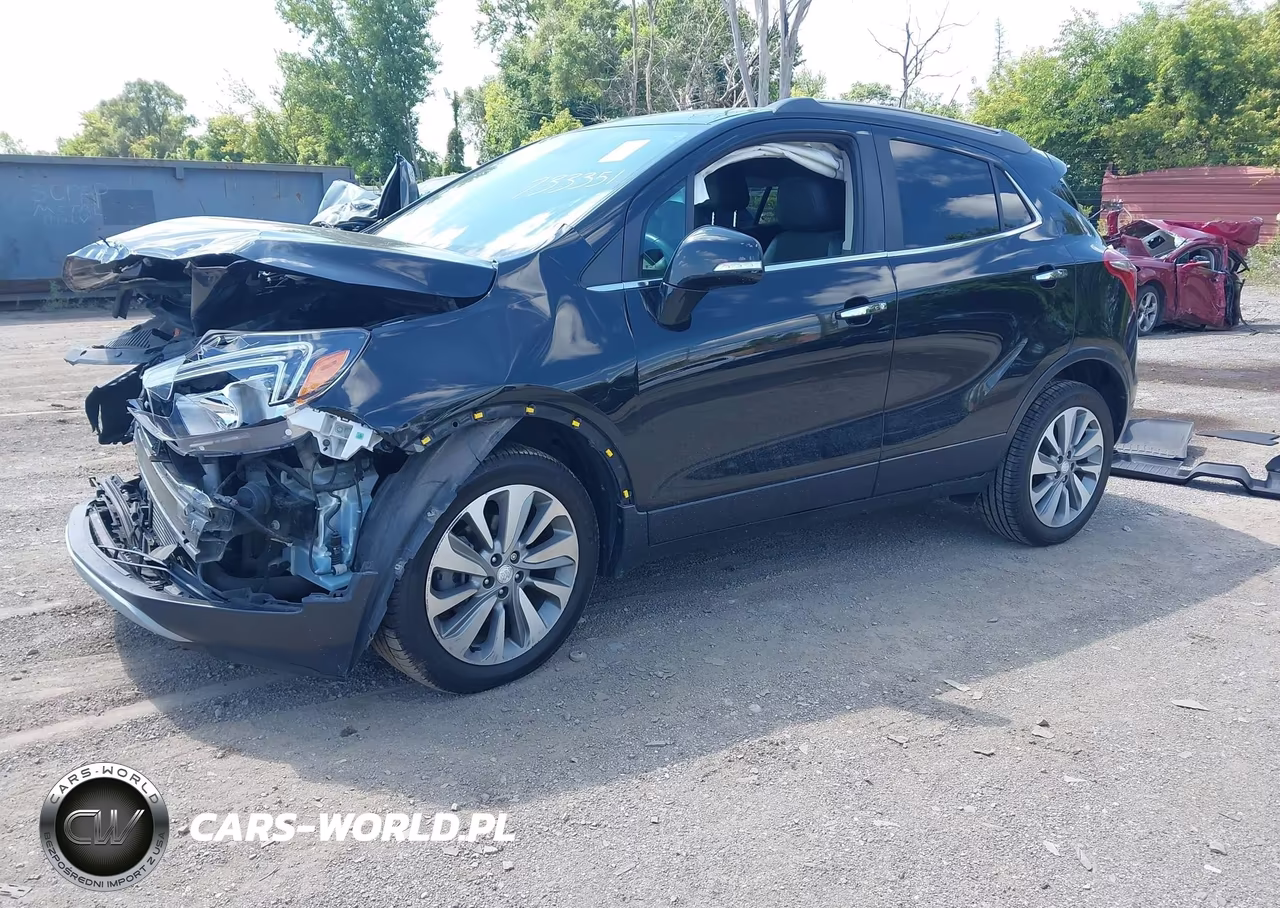2019 Buick Encore Fwd Preferred VIN:KL4CJASBXKB733351 - 2