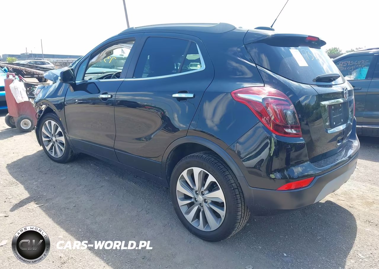 2019 Buick Encore Fwd Preferred VIN:KL4CJASBXKB733351 - 3