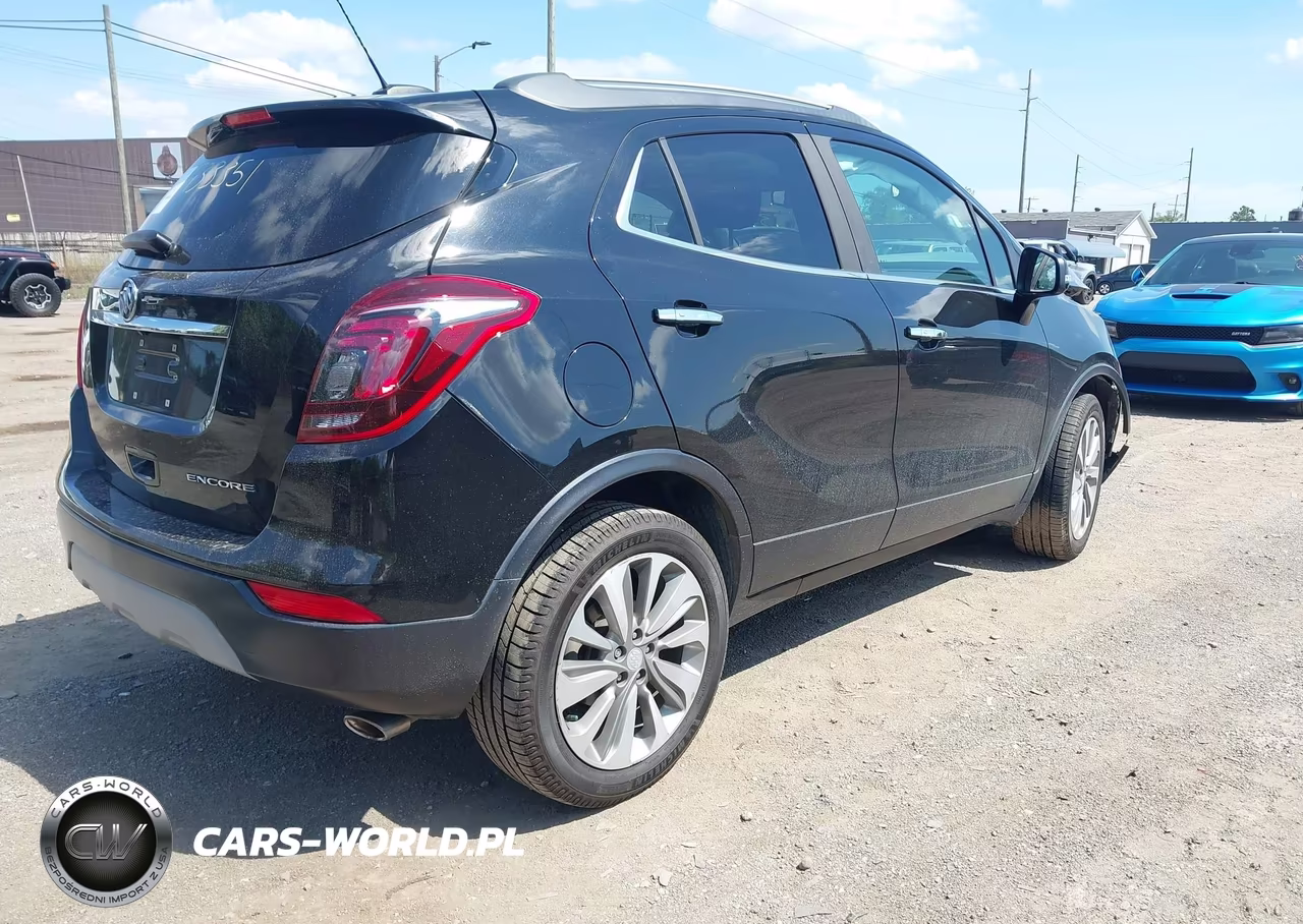 2019 Buick Encore Fwd Preferred VIN:KL4CJASBXKB733351 - 4