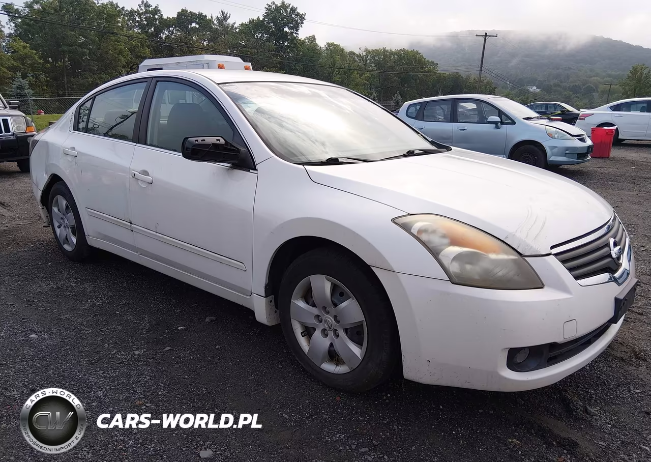 2008 Nissan Altima 2.5 S