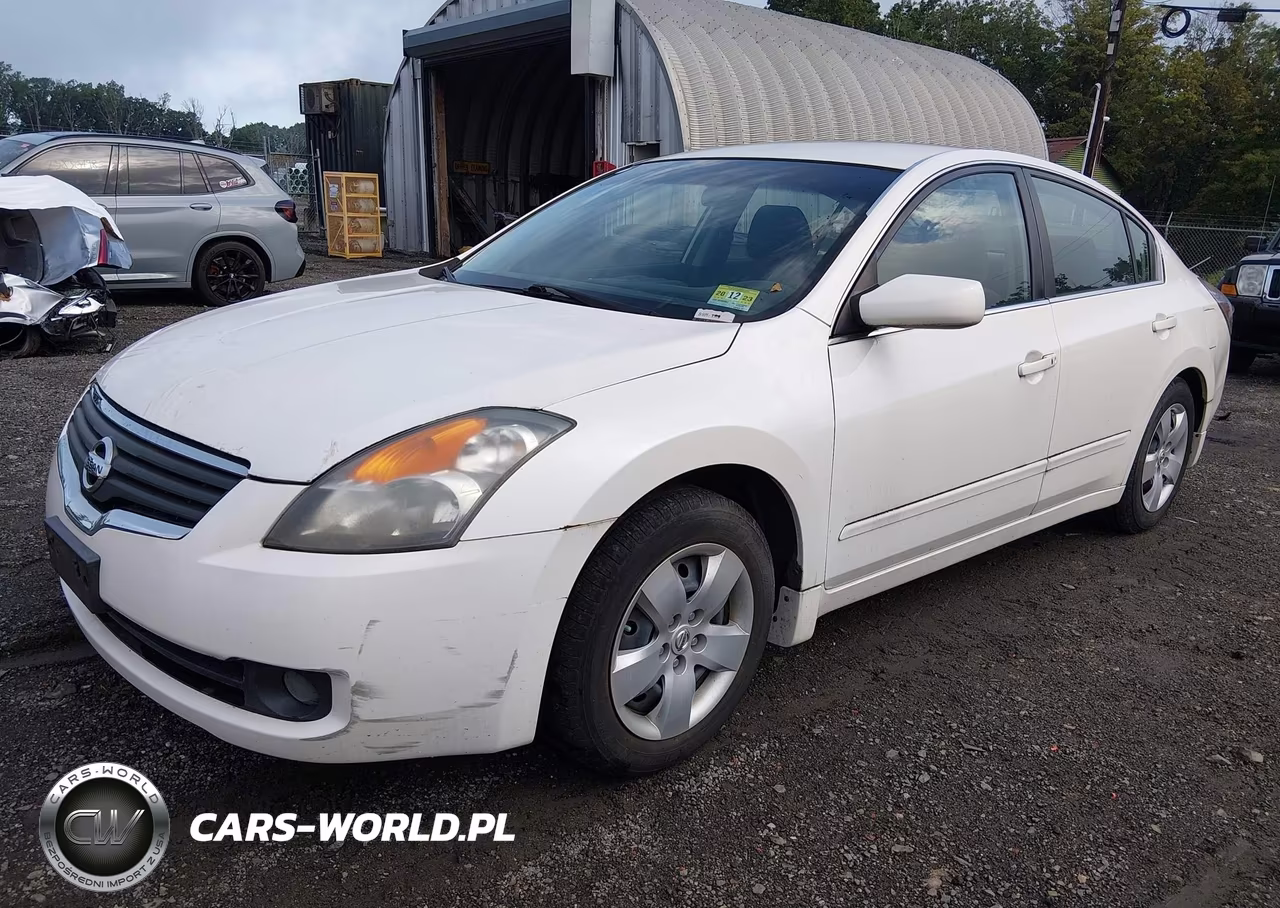 2008 Nissan Altima 2.5 S VIN:1N4AL21E78N508732 - 2