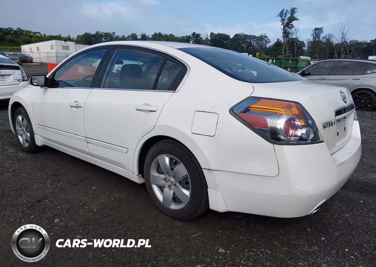 2008 Nissan Altima 2.5 S VIN:1N4AL21E78N508732 - 3