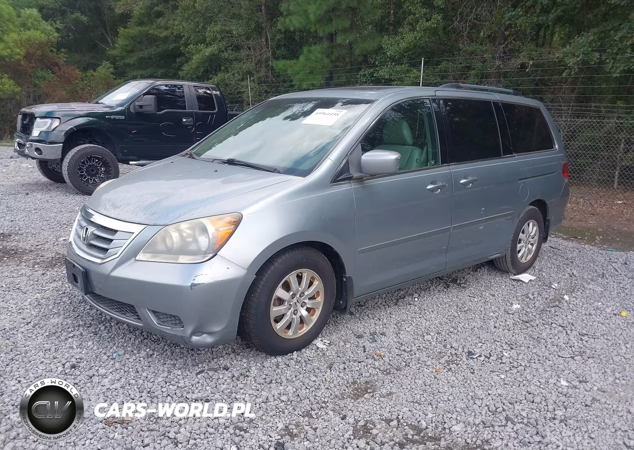 2008 Honda Odyssey Ex-L VIN:5FNRL38708B067938 - 2
