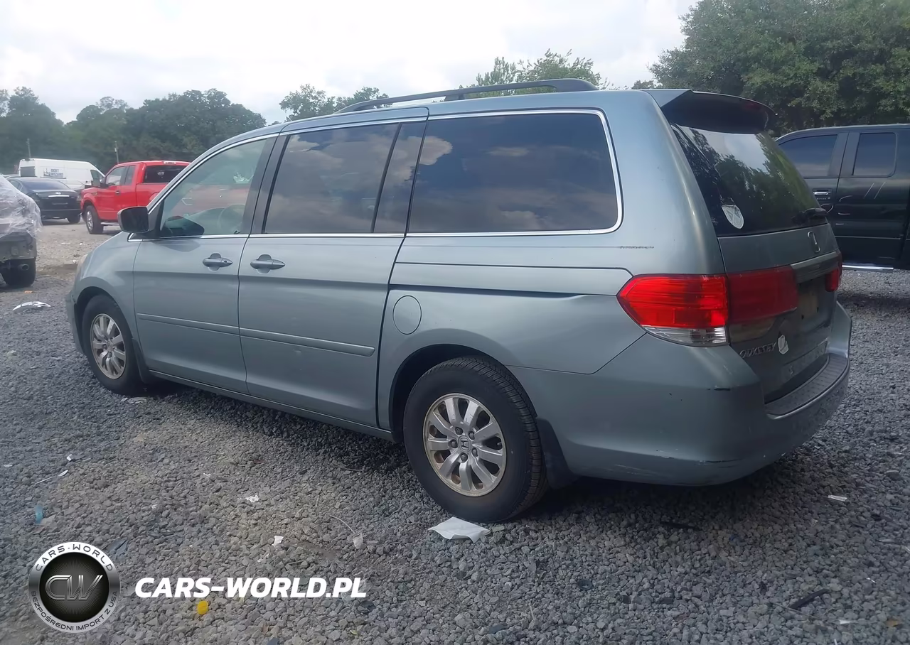 2008 Honda Odyssey Ex-L VIN:5FNRL38708B067938 - 3