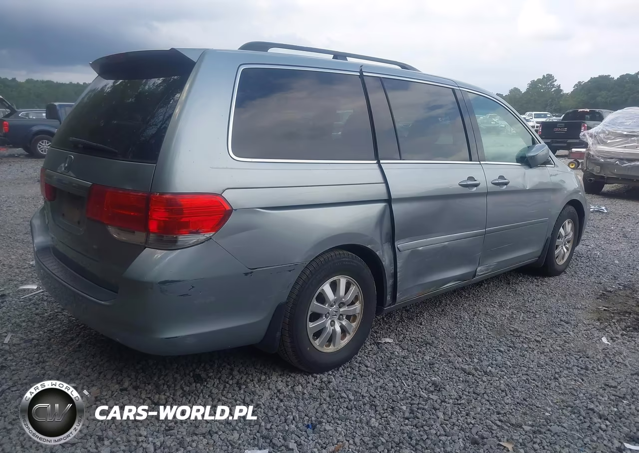 2008 Honda Odyssey Ex-L VIN:5FNRL38708B067938 - 4