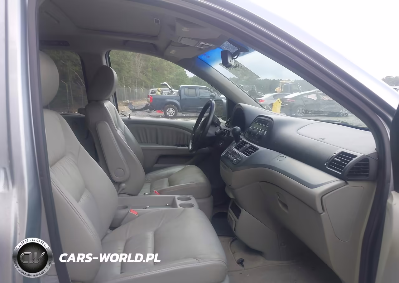 2008 Honda Odyssey Ex-L VIN:5FNRL38708B067938 - 5