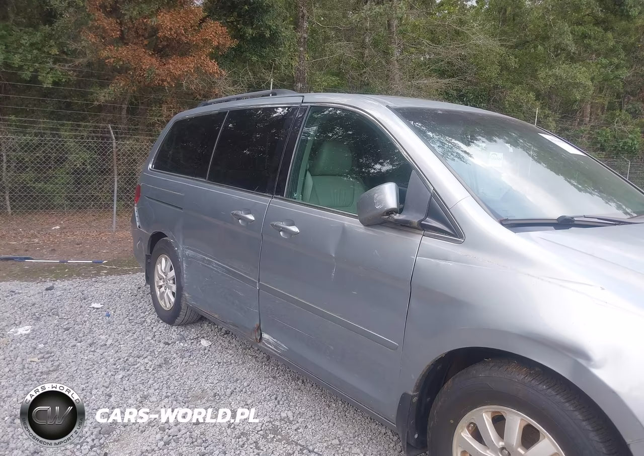 2008 Honda Odyssey Ex-L VIN:5FNRL38708B067938 - 6