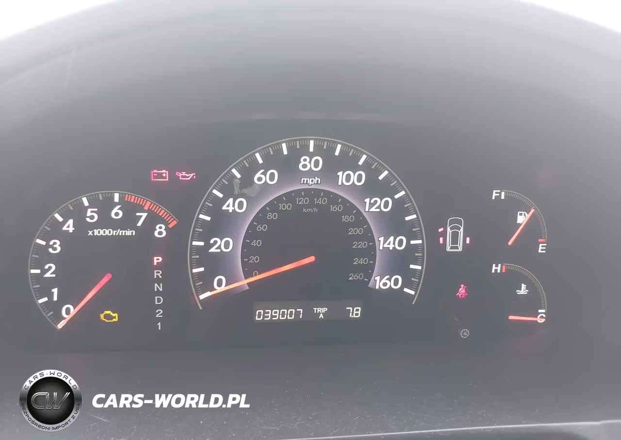 2008 Honda Odyssey Ex-L VIN:5FNRL38708B067938 - 7