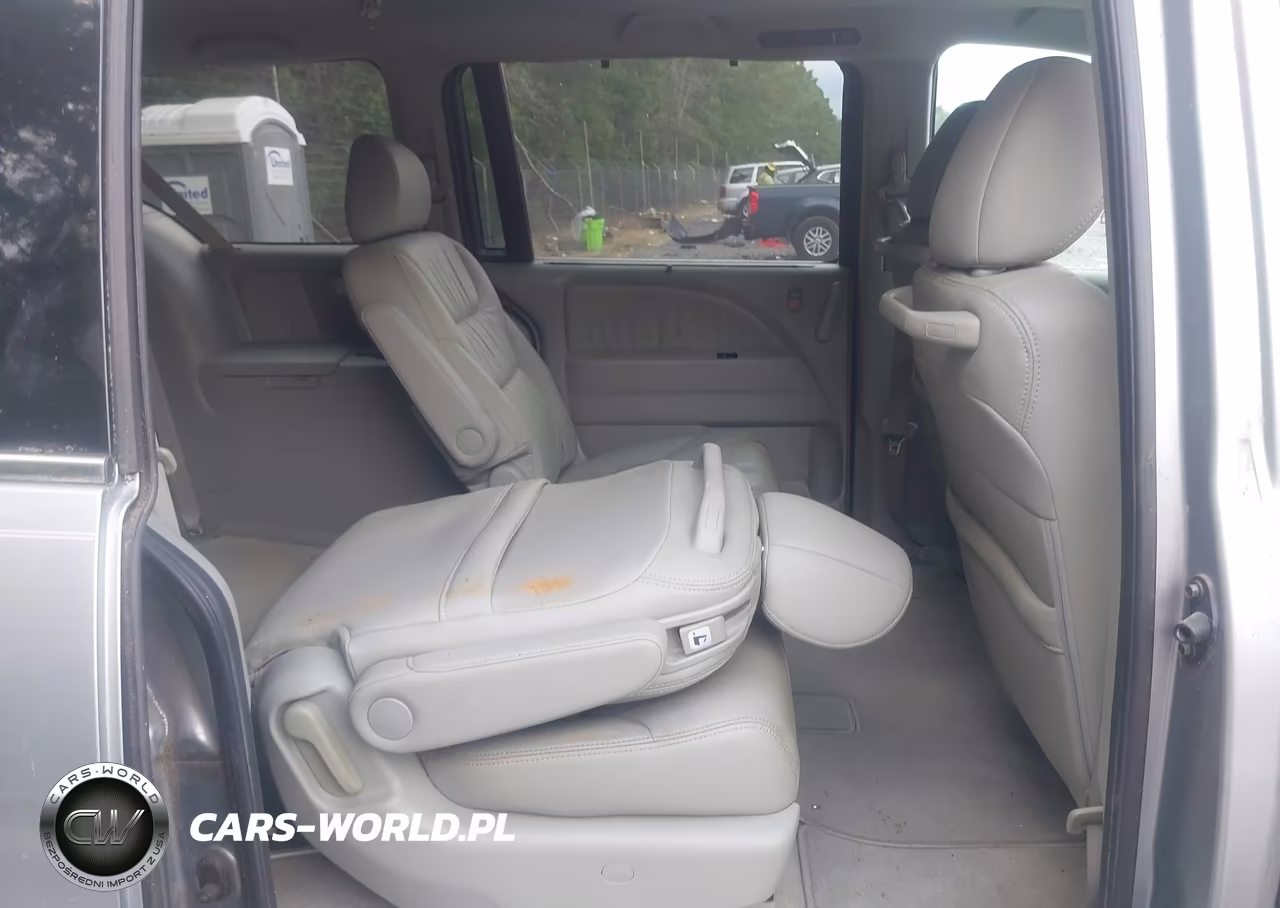 2008 Honda Odyssey Ex-L VIN:5FNRL38708B067938 - 8