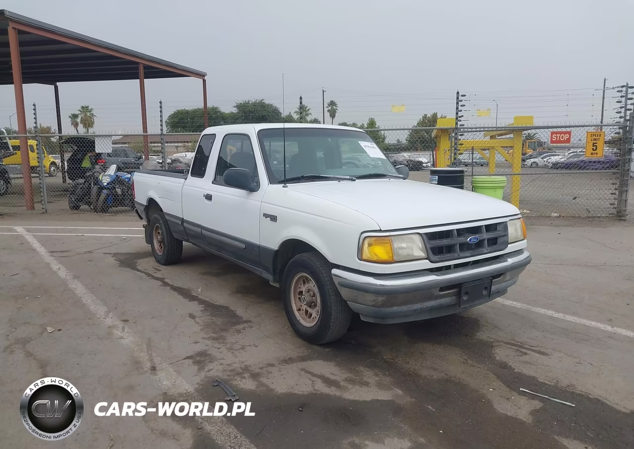 1993 Ford Ranger Super Cab