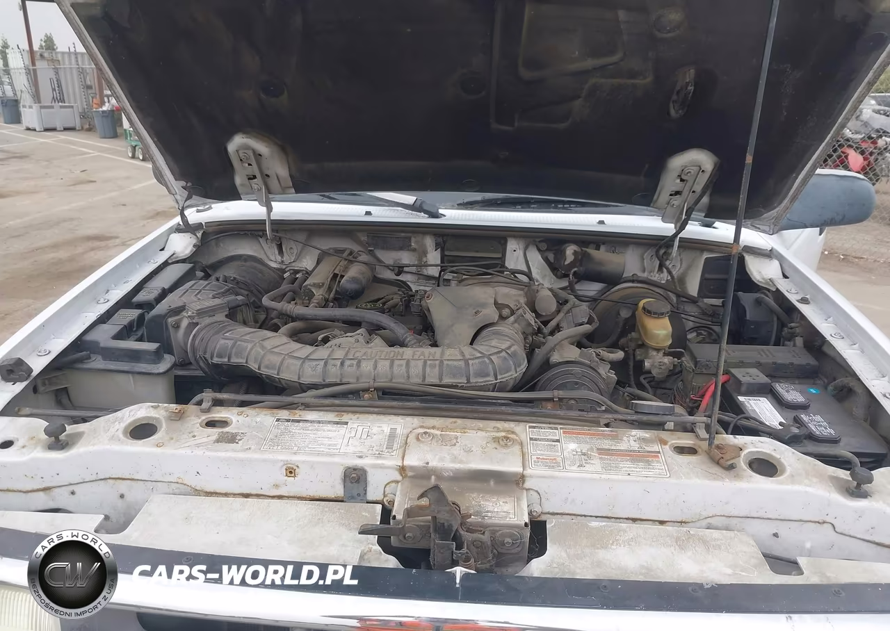 1993 Ford Ranger Super Cab VIN:1FTCR14X5PPA48739 - 10