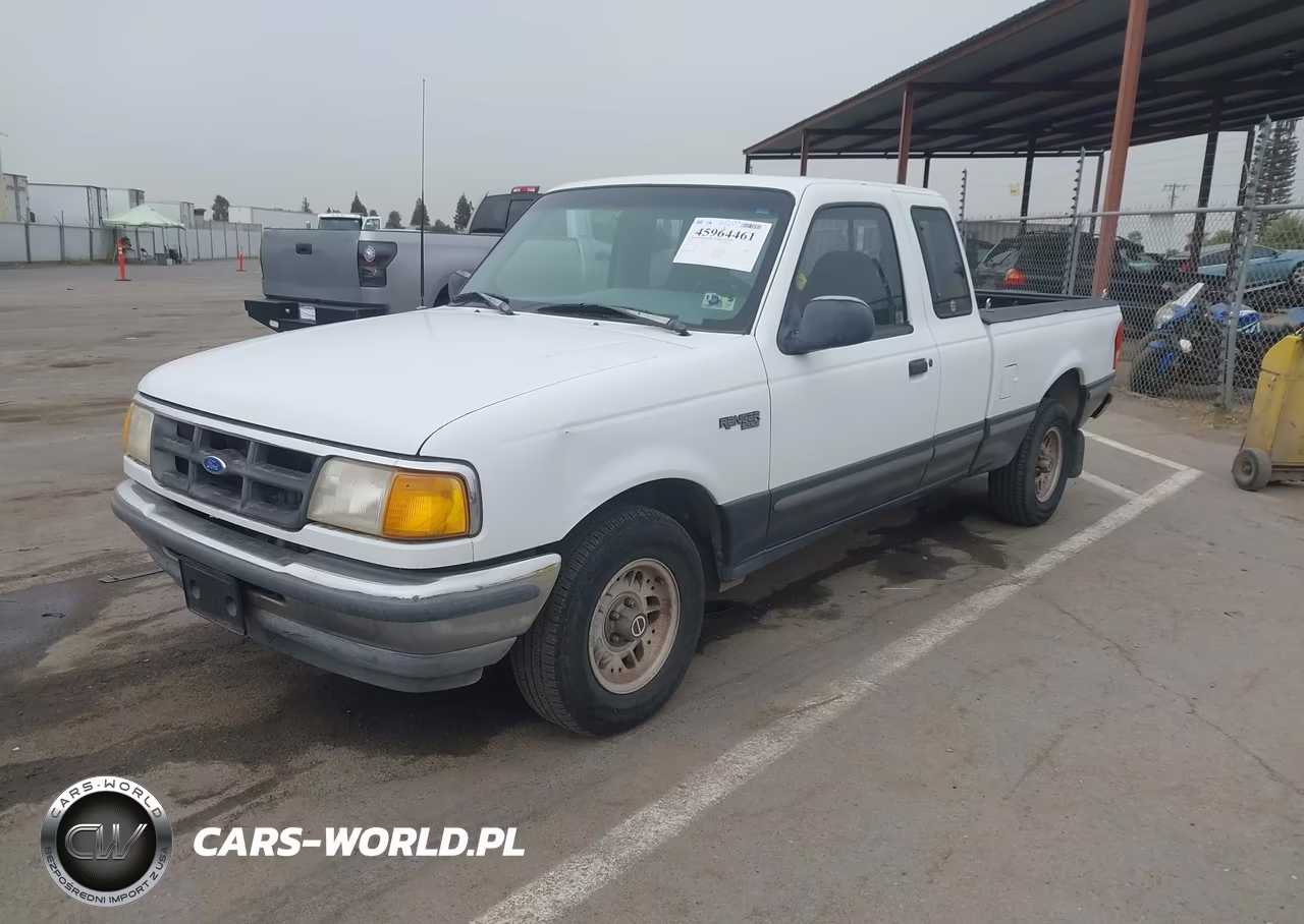 1993 Ford Ranger Super Cab VIN:1FTCR14X5PPA48739 - 2