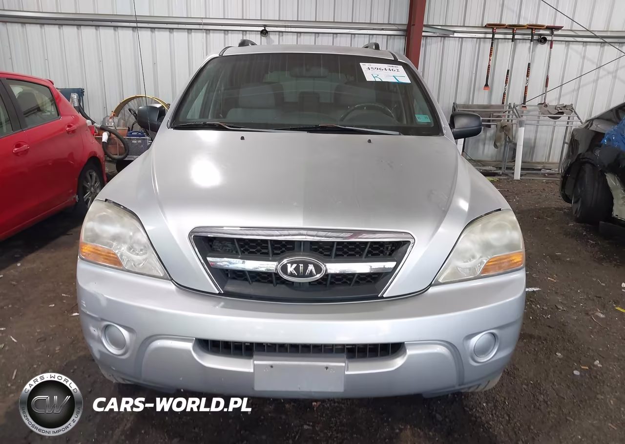 2009 Kia Sorento Lx VIN:KNDJD735595877916 - 12